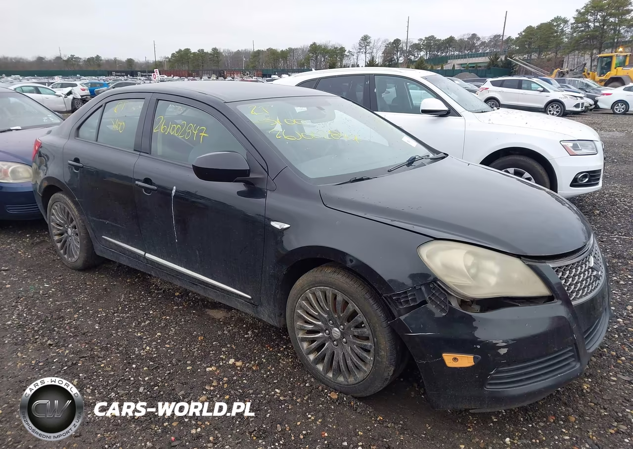 Główne zdjęcie 2012 Suzuki Kizashi Se