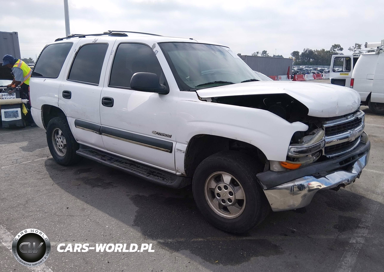 2003 Chevrolet Tahoe Ls