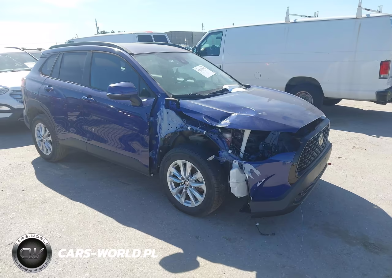 2022 Toyota Corolla Cross Le