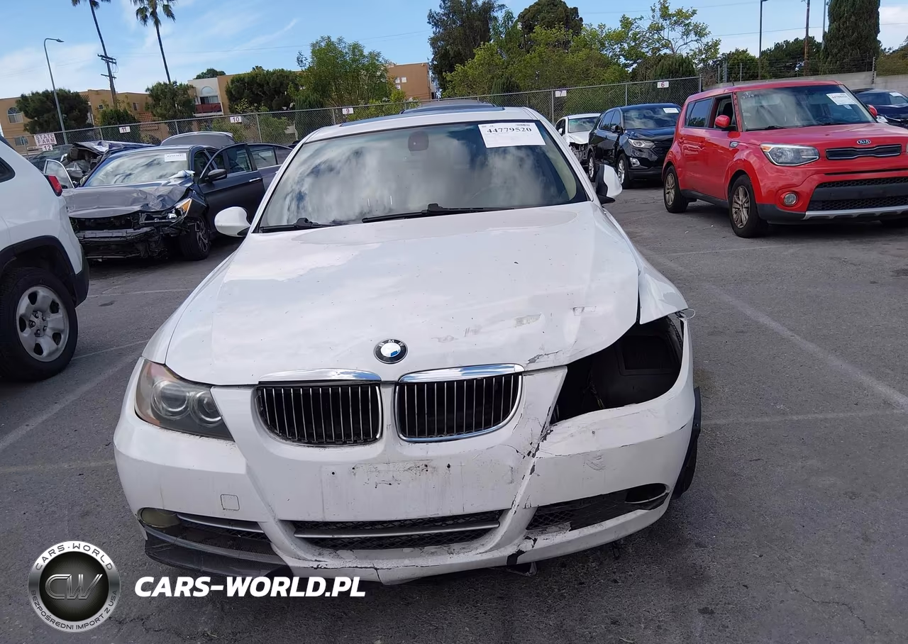 2007 BMW 335I VIN:WBAVB73527PA89913 - 12