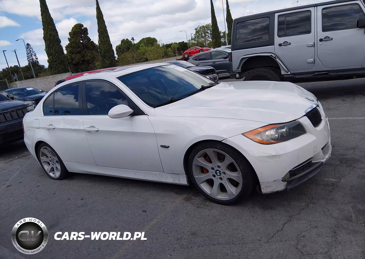2007 BMW 335I VIN:WBAVB73527PA89913 - 13