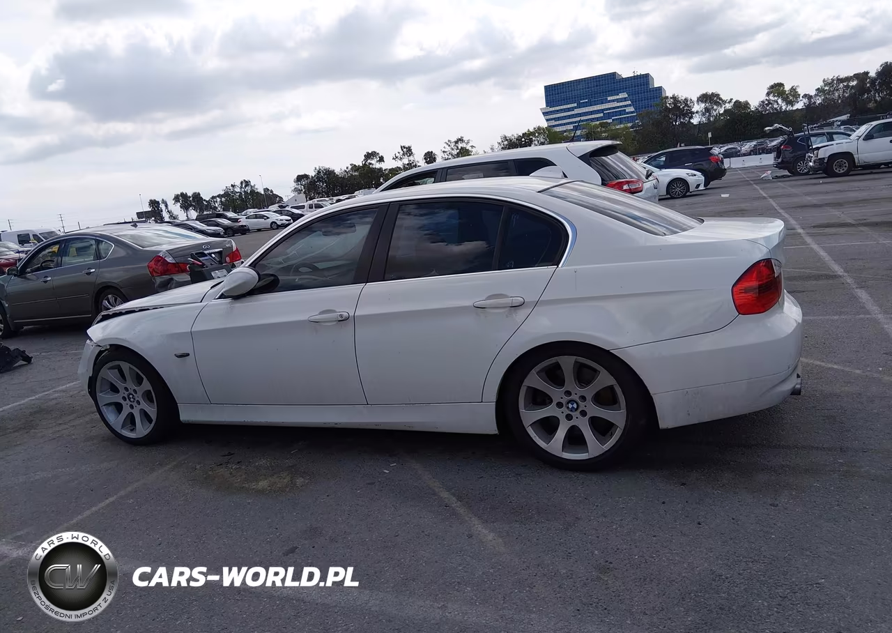 2007 BMW 335I VIN:WBAVB73527PA89913 - 14