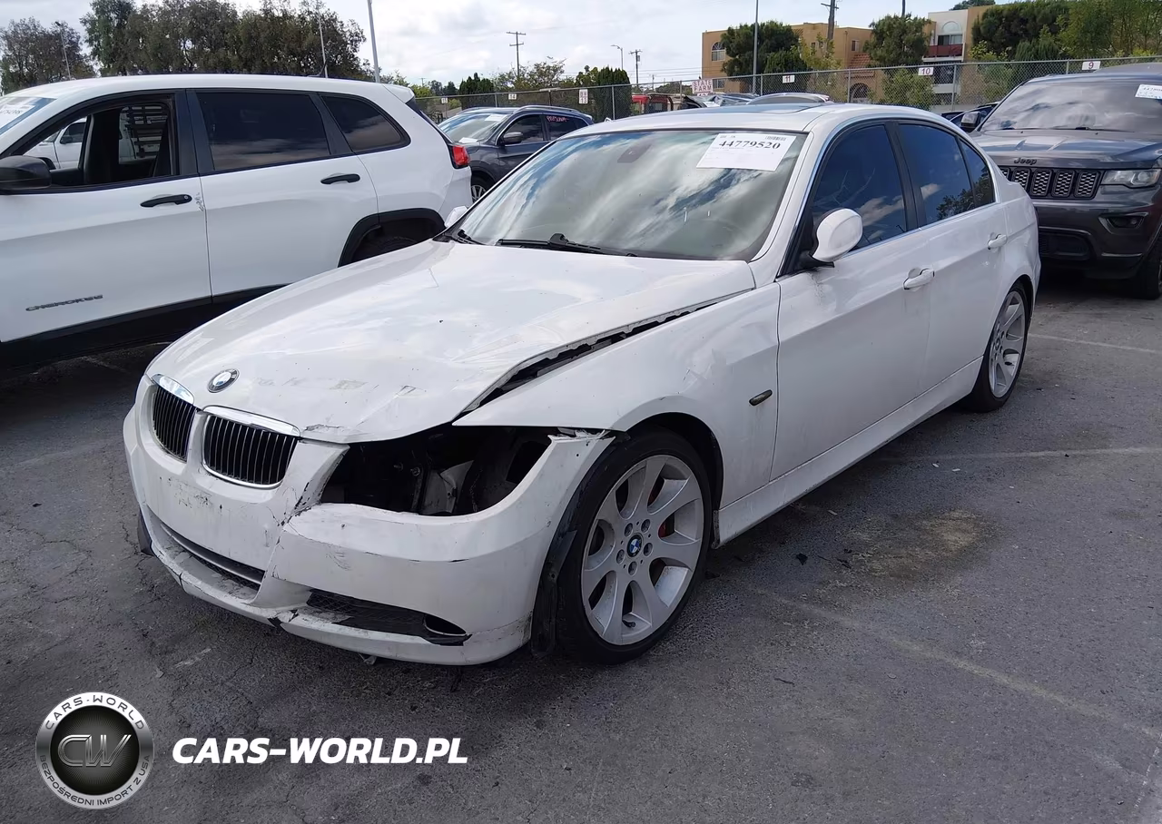2007 BMW 335I VIN:WBAVB73527PA89913 - 2