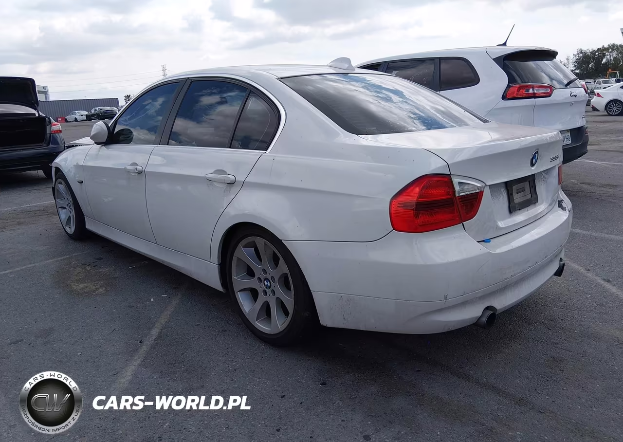 2007 BMW 335I VIN:WBAVB73527PA89913 - 3