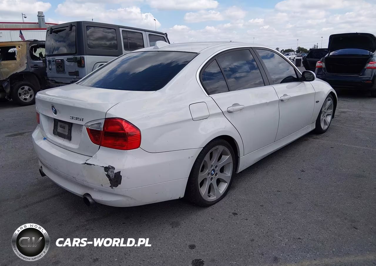 2007 BMW 335I VIN:WBAVB73527PA89913 - 4