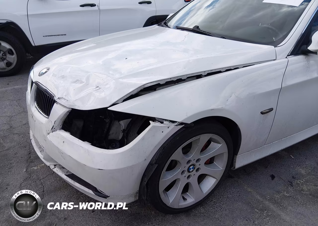 2007 BMW 335I VIN:WBAVB73527PA89913 - 6