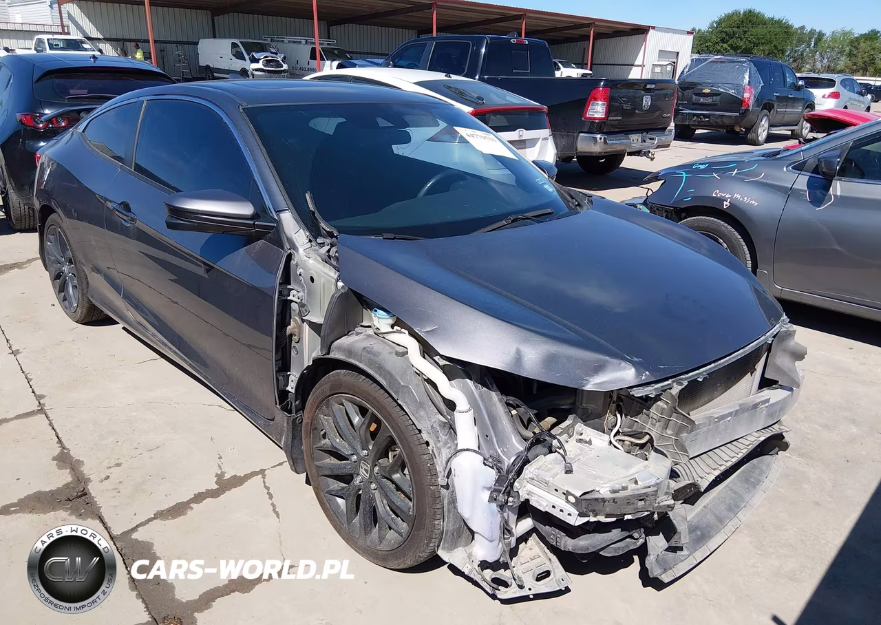 2020 Honda Civic Si Coupe – zdjęcie 1 z 16