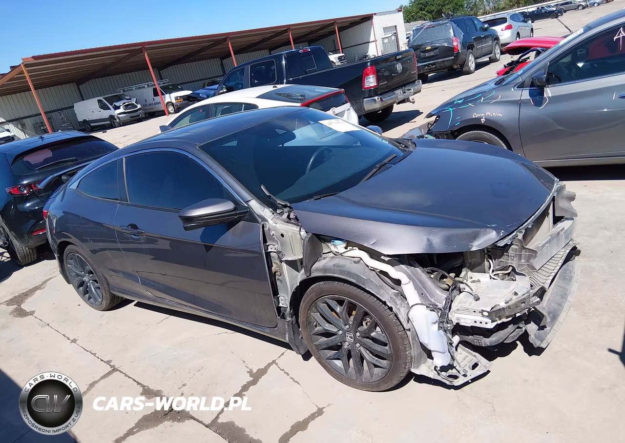 2020 Honda Civic Si Coupe VIN:2HGFC3A5XLH752819 - 13