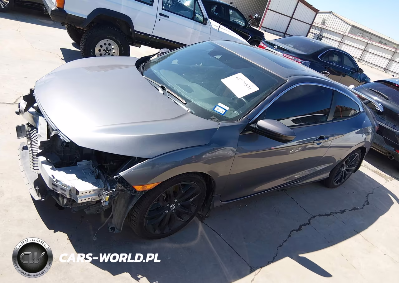 2020 Honda Civic Si Coupe VIN:2HGFC3A5XLH752819 - 14