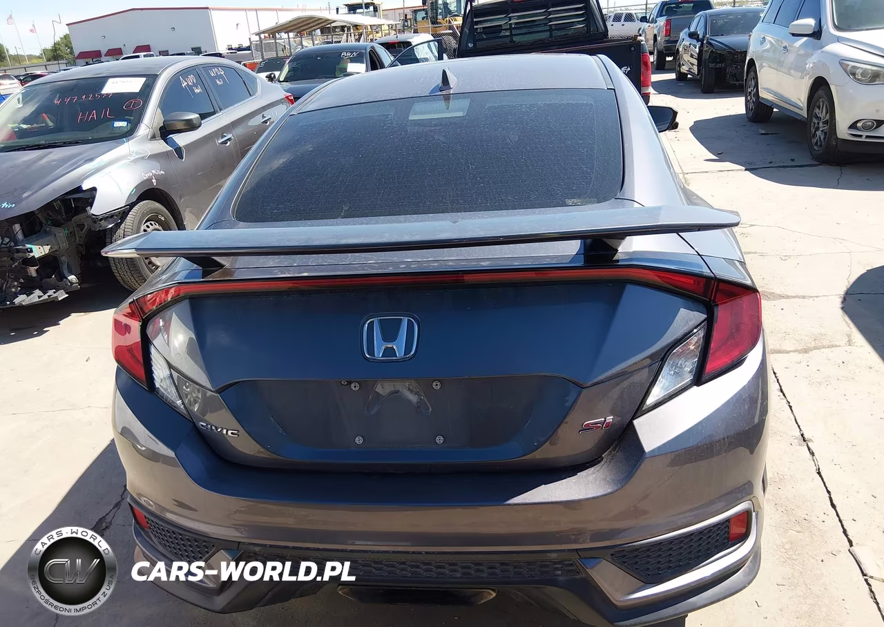 2020 Honda Civic Si Coupe VIN:2HGFC3A5XLH752819 - 16