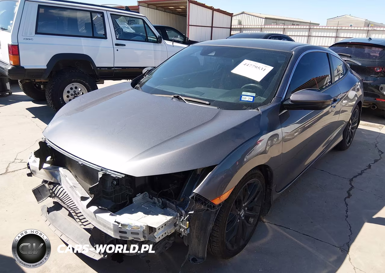2020 Honda Civic Si Coupe VIN:2HGFC3A5XLH752819 - 2