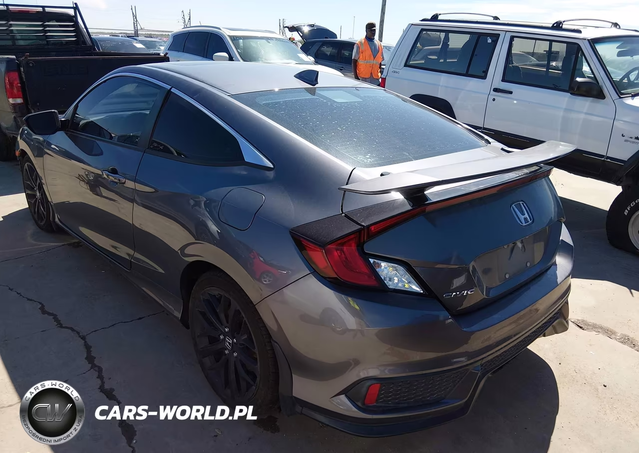 2020 Honda Civic Si Coupe VIN:2HGFC3A5XLH752819 - 3