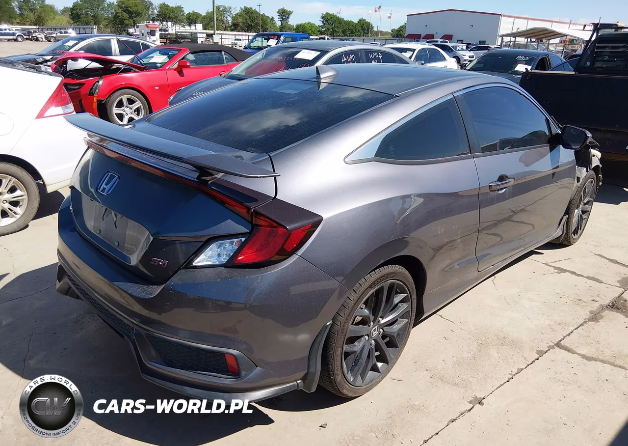 2020 Honda Civic Si Coupe VIN:2HGFC3A5XLH752819 - 4