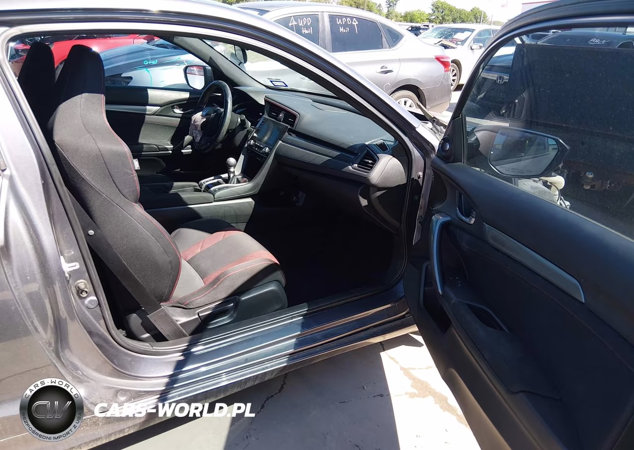 2020 Honda Civic Si Coupe VIN:2HGFC3A5XLH752819 - 5