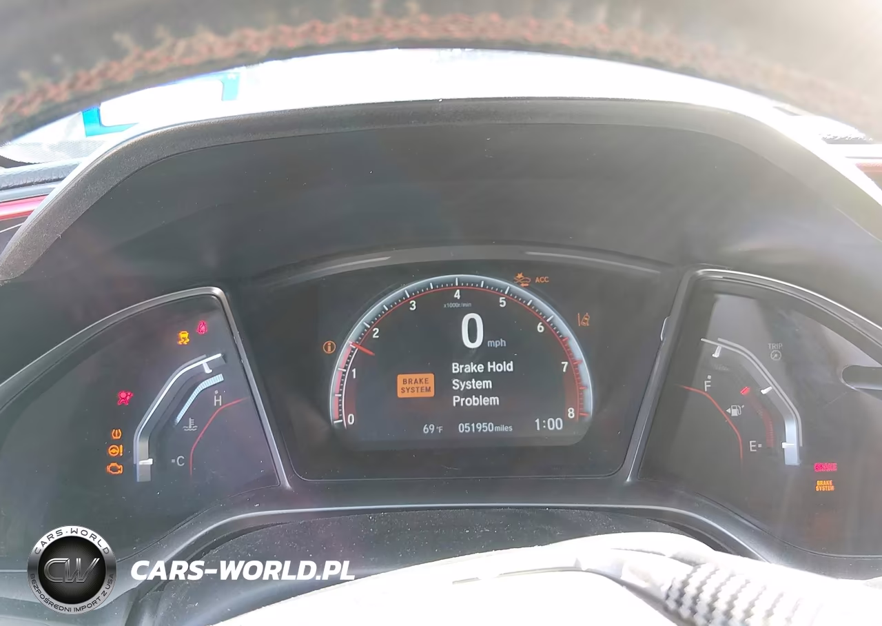 2020 Honda Civic Si Coupe VIN:2HGFC3A5XLH752819 - 7