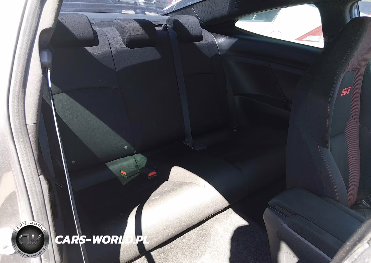 2020 Honda Civic Si Coupe VIN:2HGFC3A5XLH752819 - 8