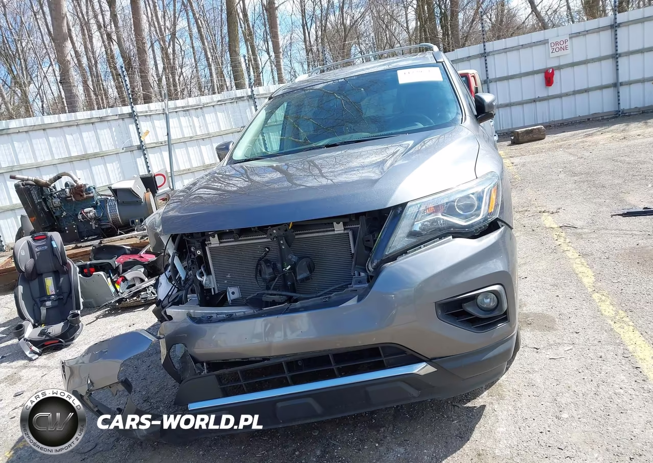 2018 Nissan Pathfinder Platinum VIN:5N1DR2MN5JC656537 - 12