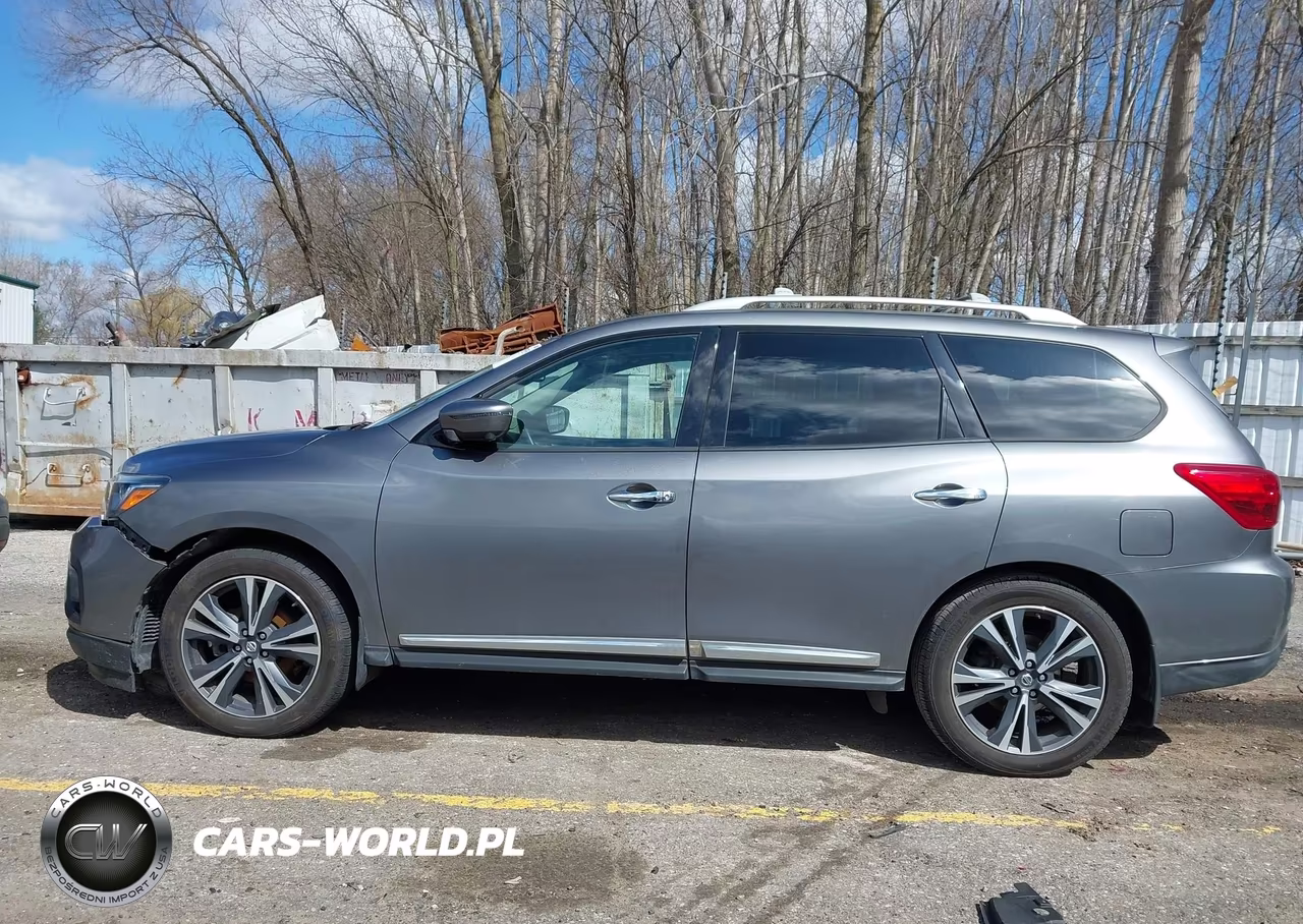 2018 Nissan Pathfinder Platinum VIN:5N1DR2MN5JC656537 - 14