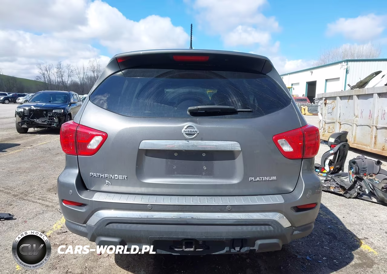 2018 Nissan Pathfinder Platinum VIN:5N1DR2MN5JC656537 - 16