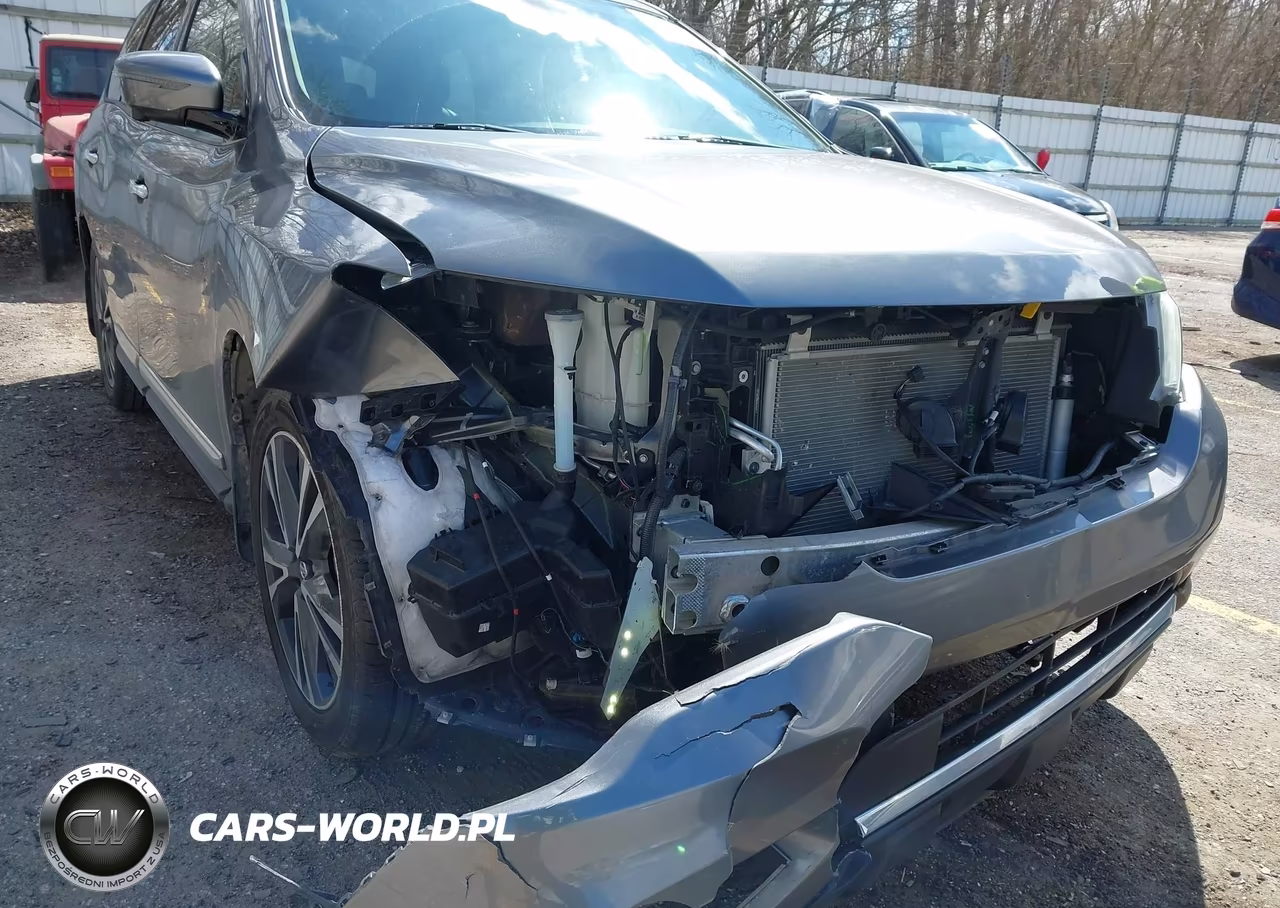 2018 Nissan Pathfinder Platinum VIN:5N1DR2MN5JC656537 - 6