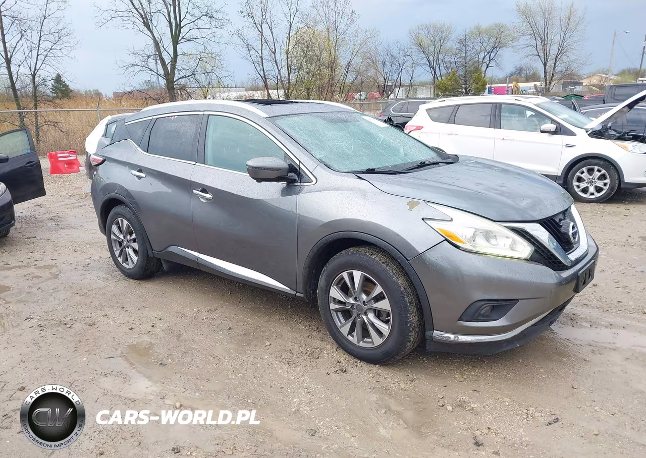 2016 Nissan Murano Sl