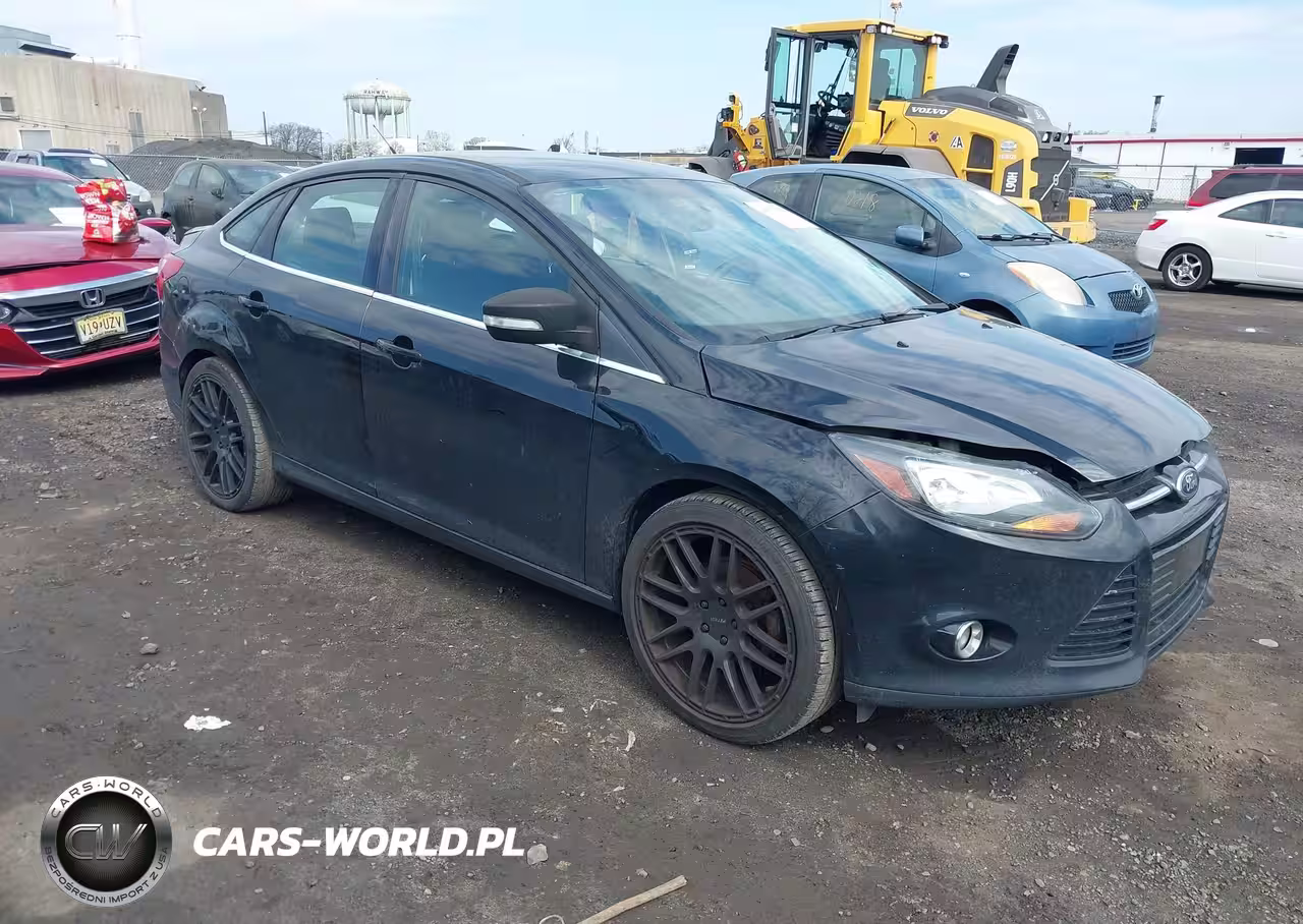 2012 Ford Focus Titanium