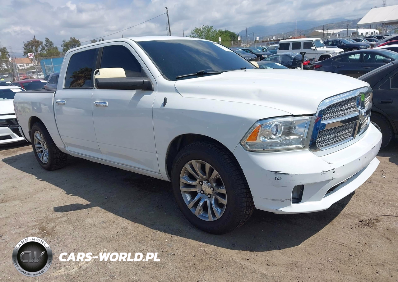 2014 Ram 1500 Longhorn Limited