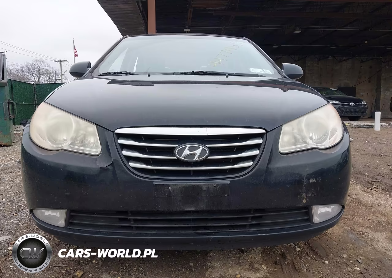 2010 Hyundai Elantra Gls VIN:KMHDU4AD0AU203975 - 12