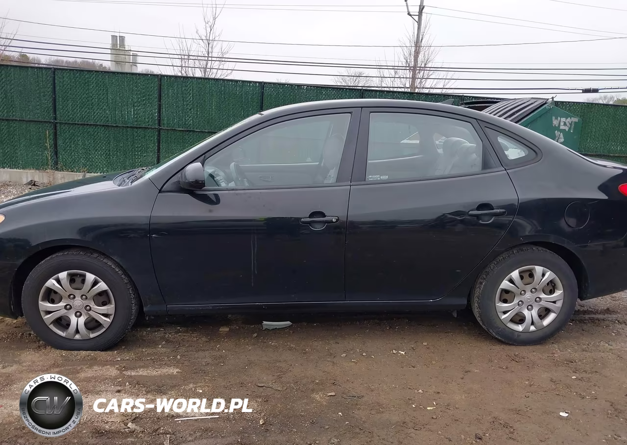 2010 Hyundai Elantra Gls VIN:KMHDU4AD0AU203975 - 14