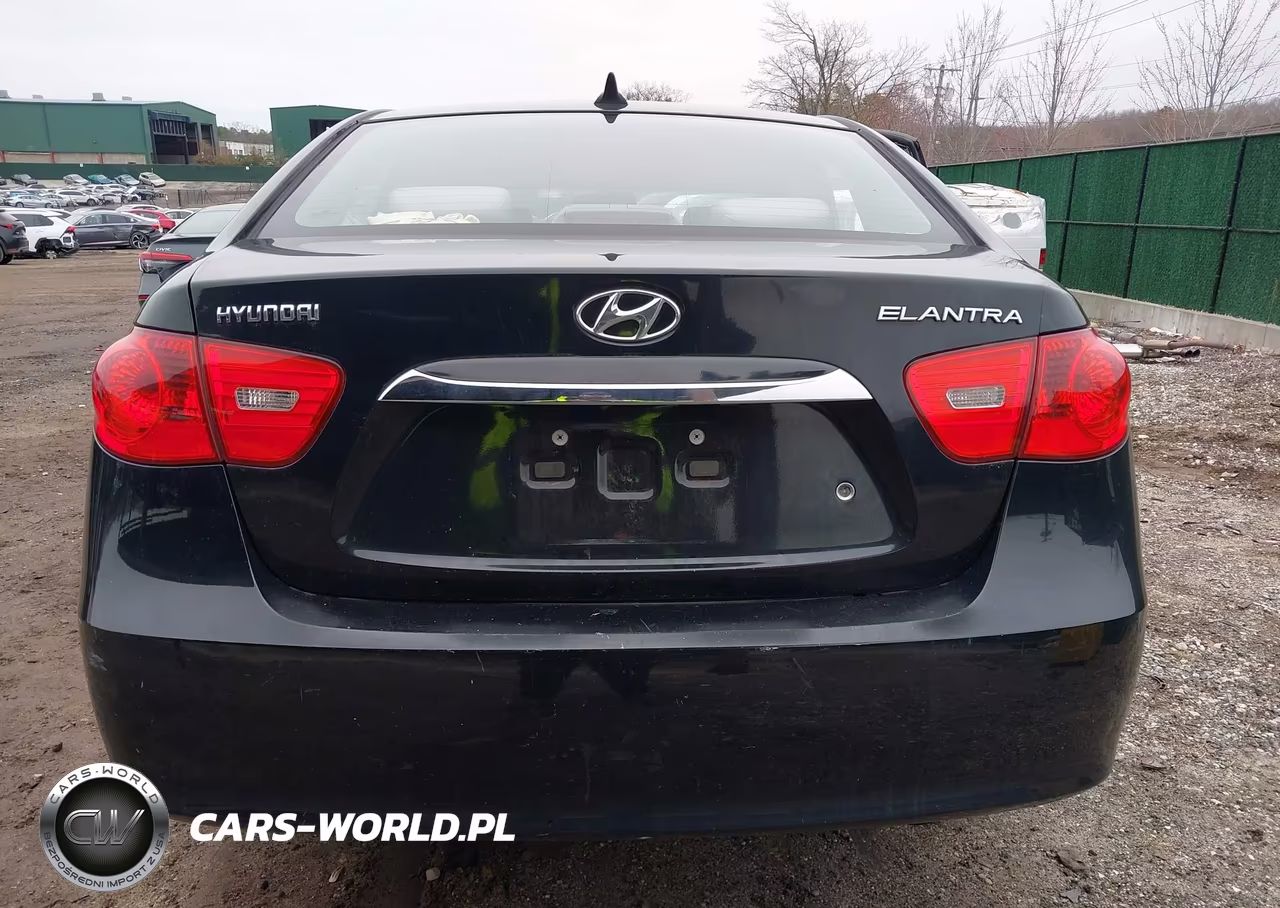 2010 Hyundai Elantra Gls VIN:KMHDU4AD0AU203975 - 16
