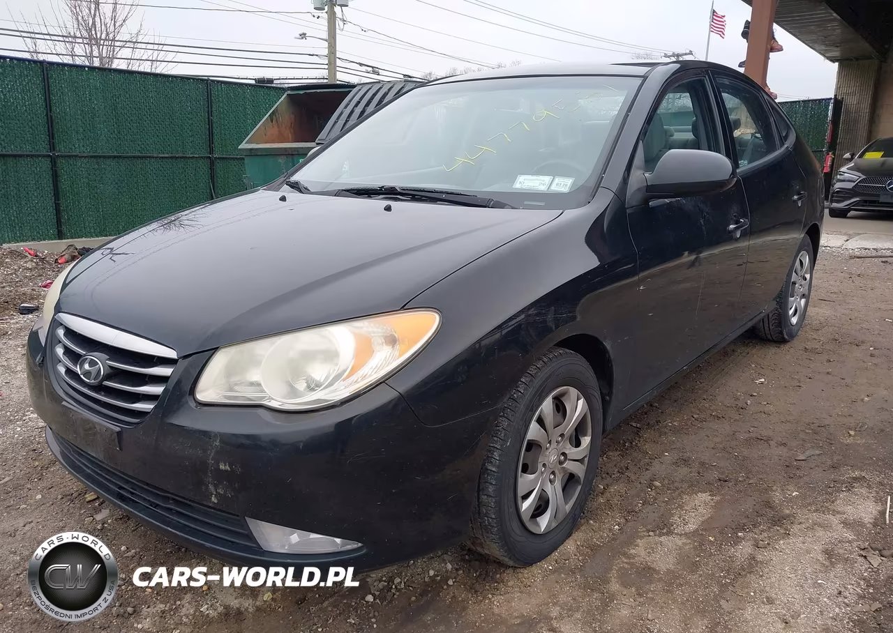 2010 Hyundai Elantra Gls VIN:KMHDU4AD0AU203975 - 2