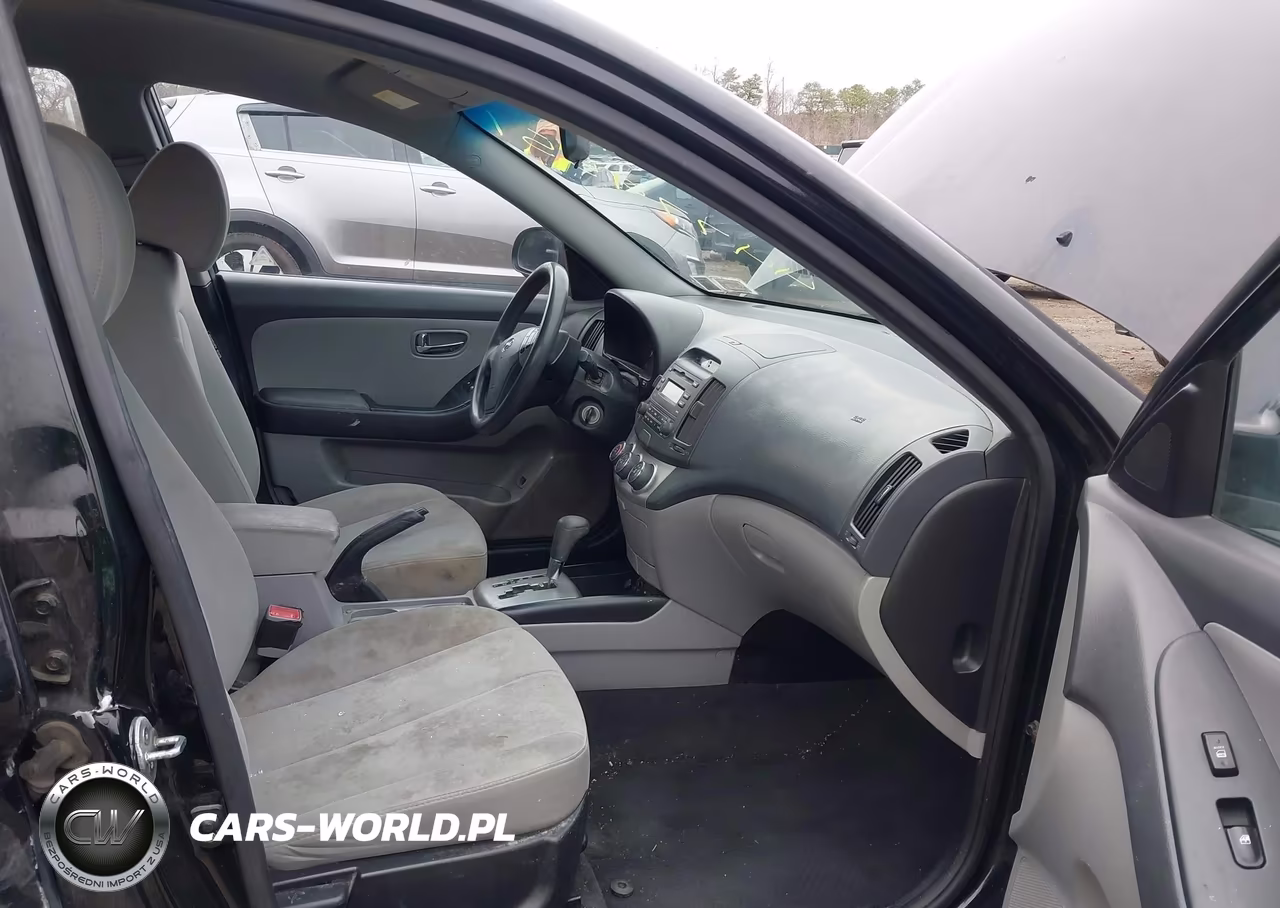 2010 Hyundai Elantra Gls VIN:KMHDU4AD0AU203975 - 5