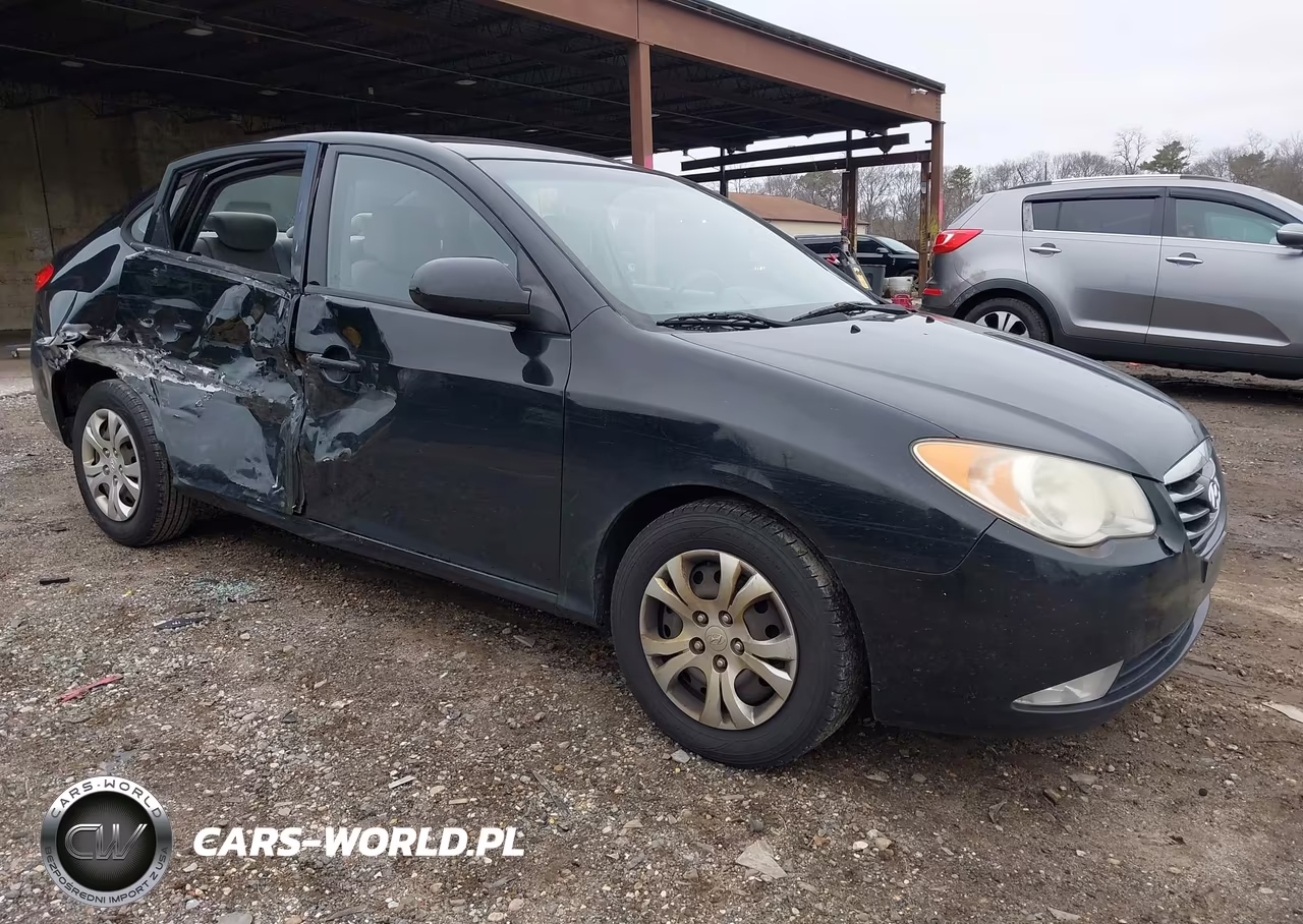 2010 Hyundai Elantra Gls VIN:KMHDU4AD0AU203975 - 6
