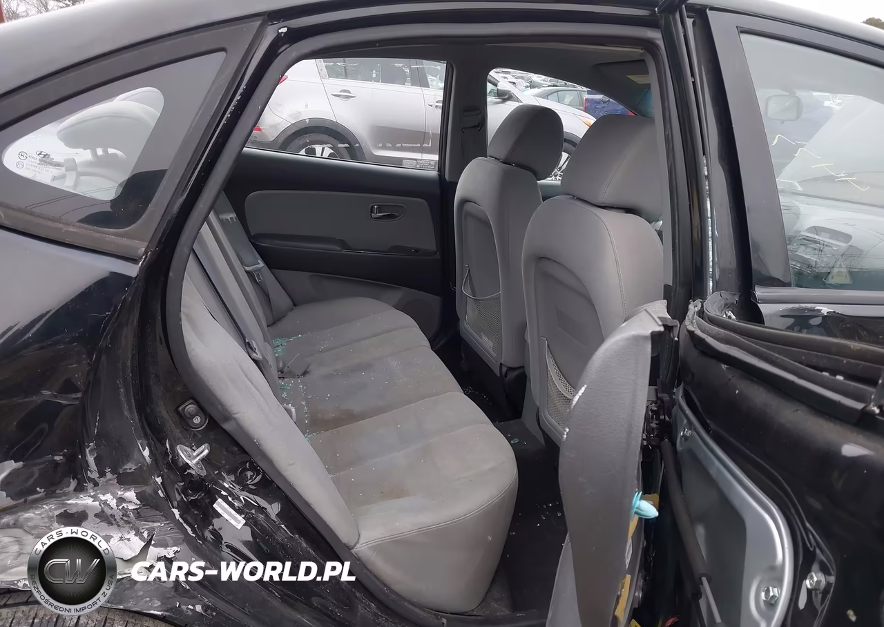 2010 Hyundai Elantra Gls VIN:KMHDU4AD0AU203975 - 8
