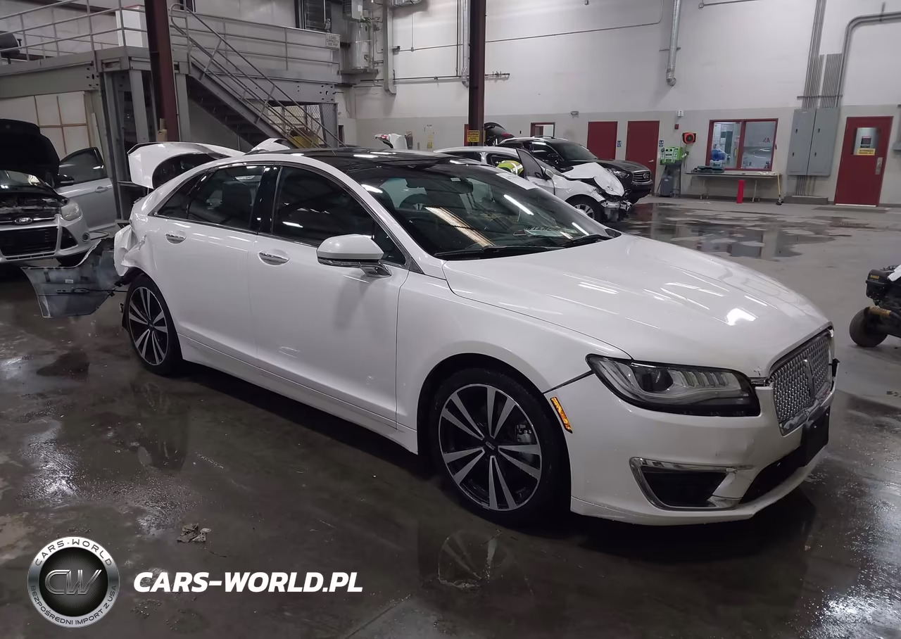 2018 Lincoln Mkz Hybrid Reserve