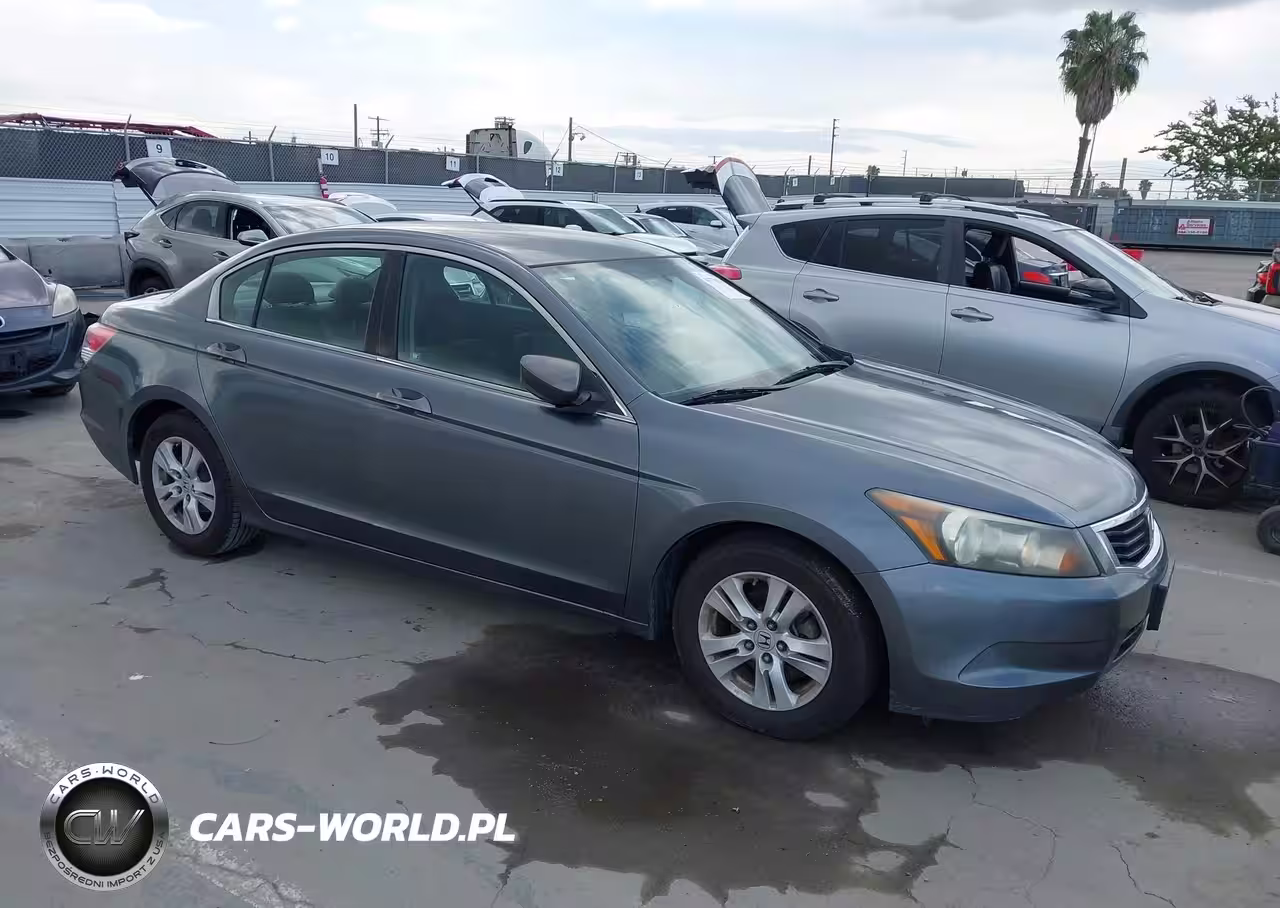 2010 Honda Accord 2.4 Lx-P
