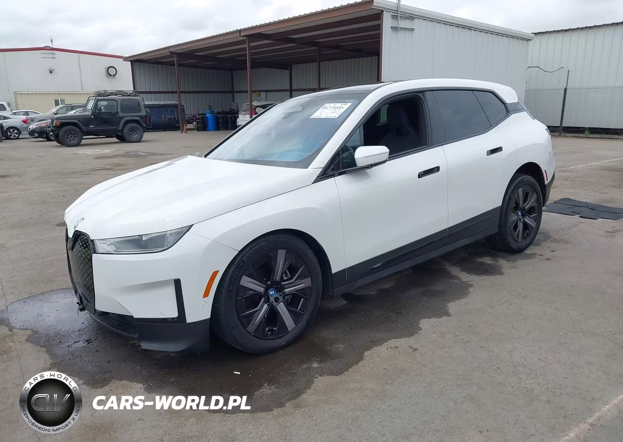 2024 BMW Ix xDrive50 VIN:WB523CF04RCP25438 - 2