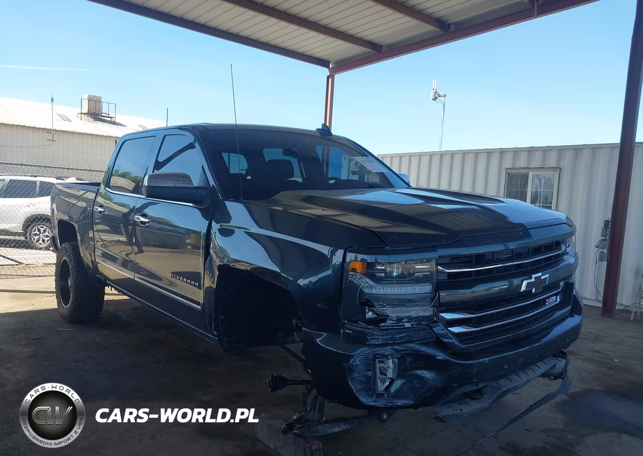 2018 Chevrolet Silverado 1500 2Lz
