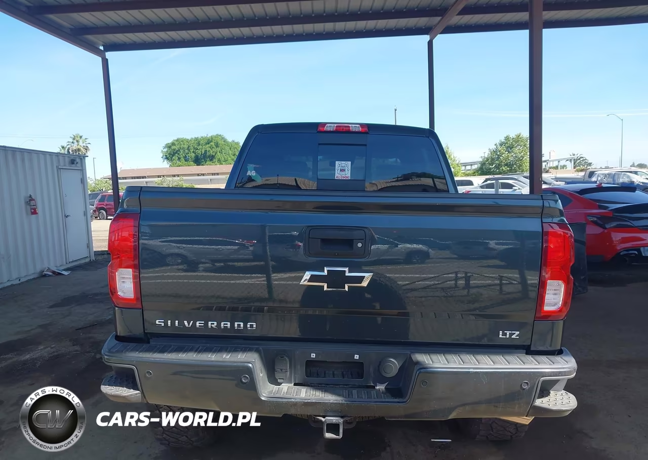 2018 Chevrolet Silverado 1500 2Lz VIN:3GCUKSEJ0JG383489 - 17
