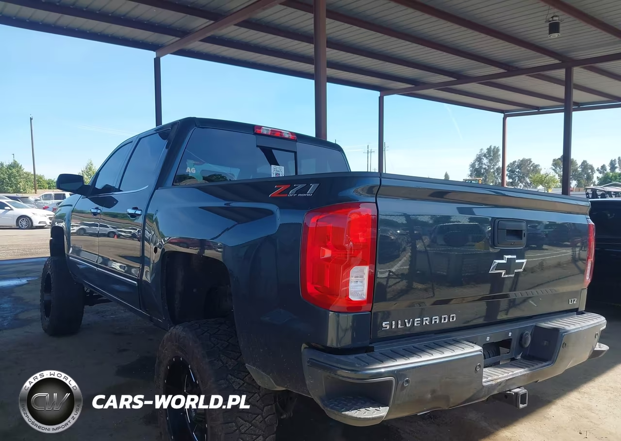 2018 Chevrolet Silverado 1500 2Lz VIN:3GCUKSEJ0JG383489 - 3