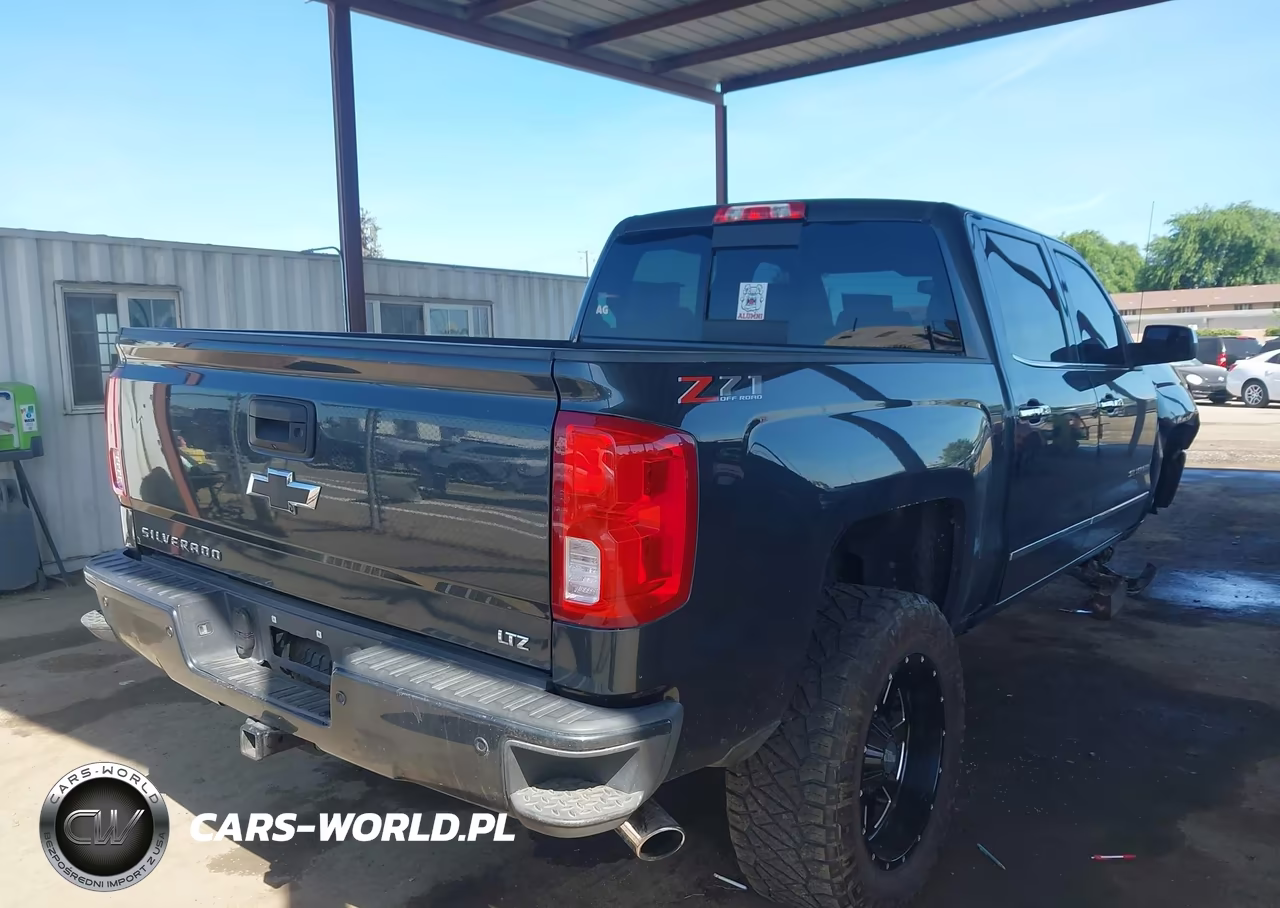 2018 Chevrolet Silverado 1500 2Lz VIN:3GCUKSEJ0JG383489 - 4