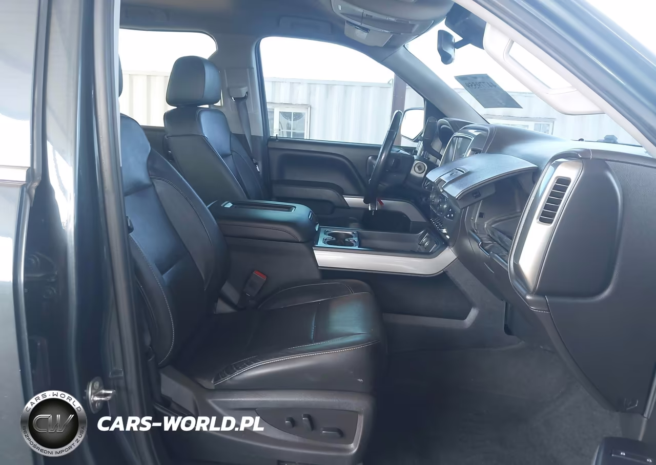 2018 Chevrolet Silverado 1500 2Lz VIN:3GCUKSEJ0JG383489 - 5
