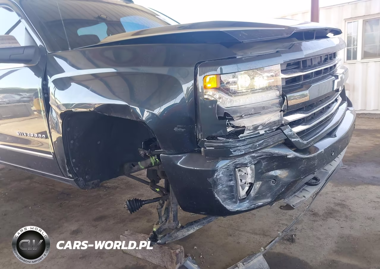 2018 Chevrolet Silverado 1500 2Lz VIN:3GCUKSEJ0JG383489 - 6
