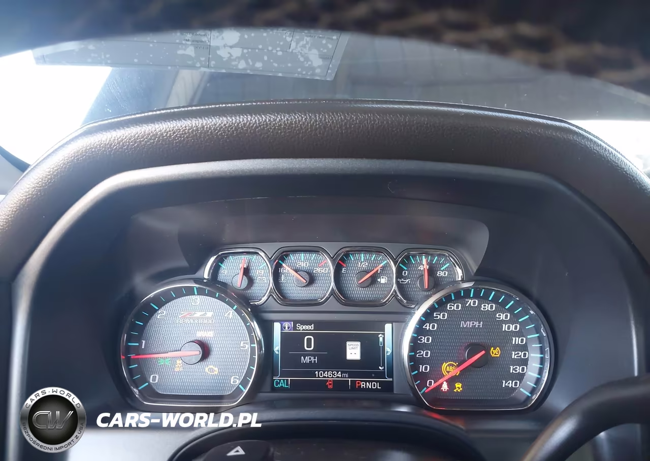 2018 Chevrolet Silverado 1500 2Lz VIN:3GCUKSEJ0JG383489 - 7