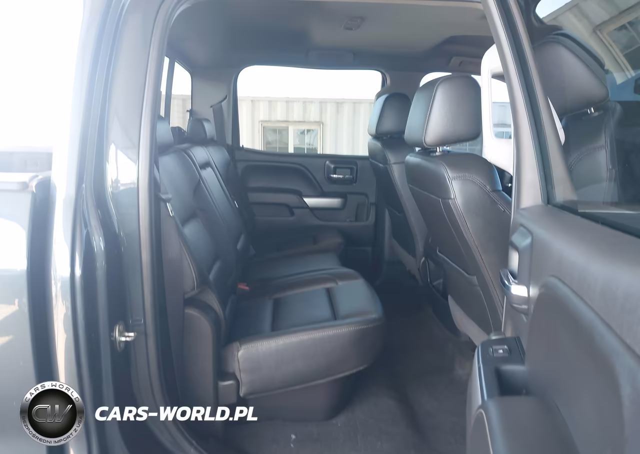 2018 Chevrolet Silverado 1500 2Lz VIN:3GCUKSEJ0JG383489 - 8