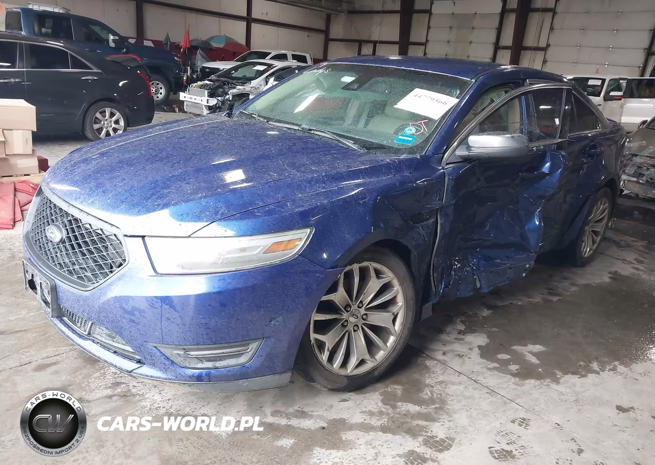 2013 Ford Taurus Limited VIN:1FAHP2F85DG181381 - 2