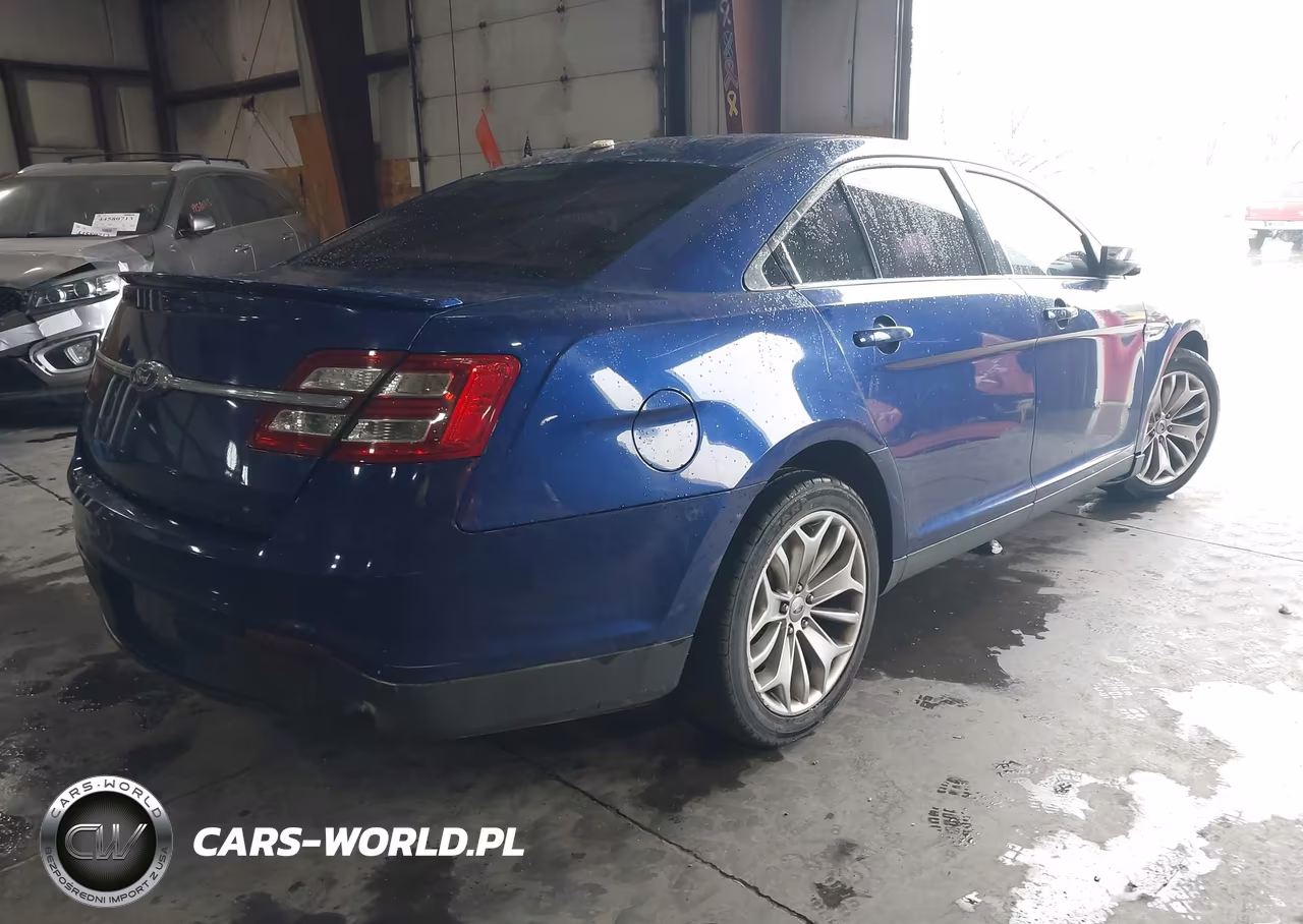 2013 Ford Taurus Limited VIN:1FAHP2F85DG181381 - 4