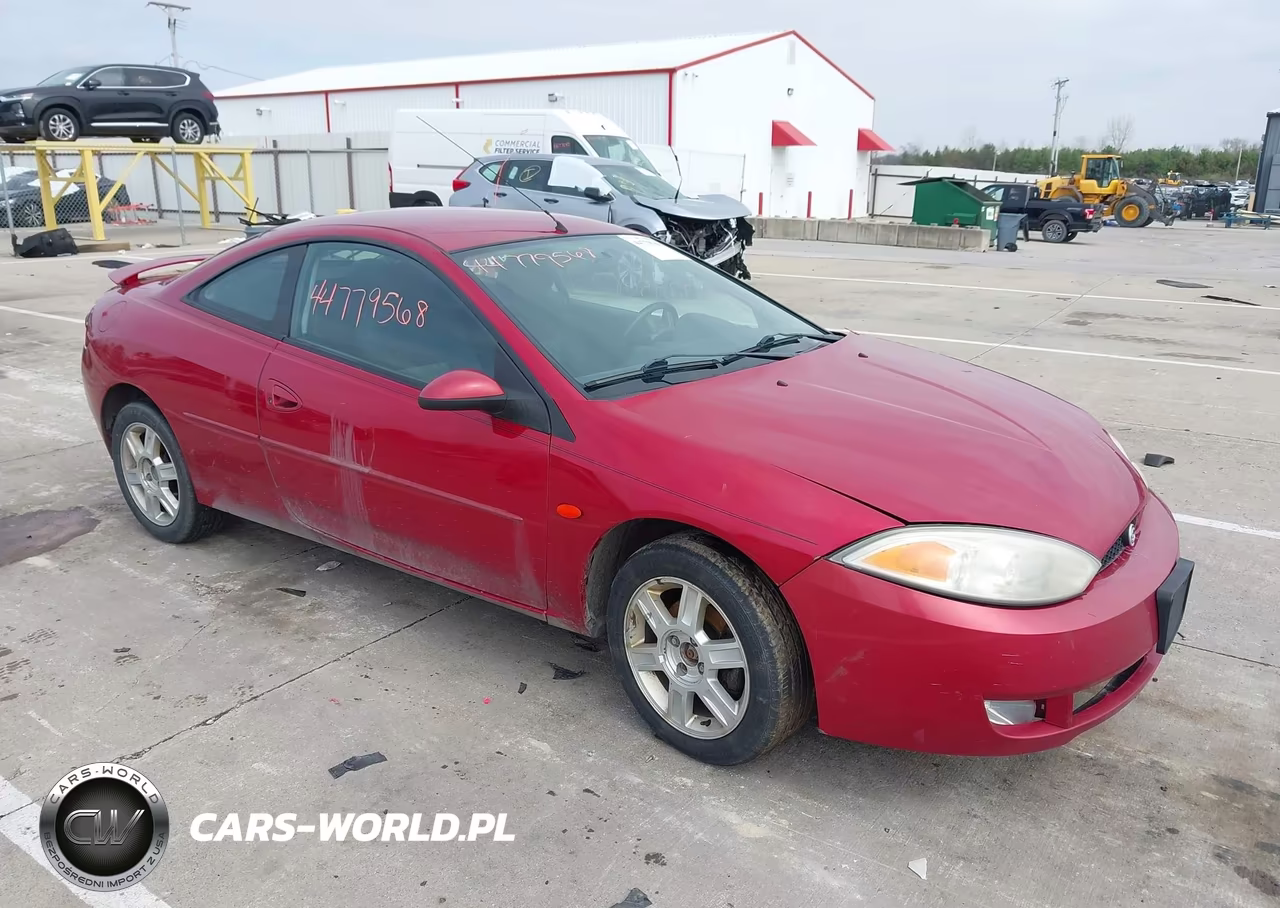 2002 Mercury Cougar V6