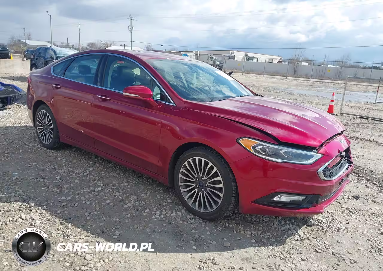 2017 Ford Fusion Se