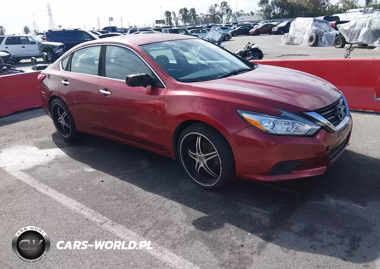 2016 Nissan Altima 2.5-2.5 S-2.5 Sl-2.5 Sr-2.5 Sv